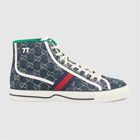 gucci high top sneakers replica|Gucci high top sneakers beige.